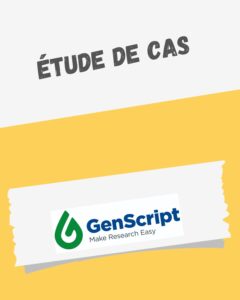 Lire la suite à propos de l’article La stratégie éditoriale de GenScript sur LinkedIN