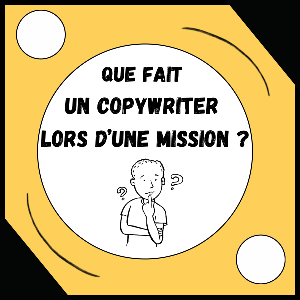 Lire la suite à propos de l’article Que fait un copywriter lors d’une prestation ?